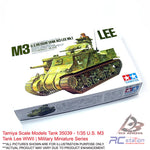 Tamiya Scale Models Tank #35039 - 1/35 U.S. M3 Tank Lee WWII | Military Miniature Series