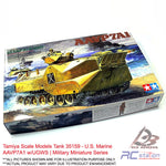 Tamiya Scale Models Tank #35159 - U.S. Marine AAVP7A1 w/UGWS | Military Miniature Series