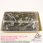 Tamiya Scale Models #35081 - 1/35 U.S. M16 Multiple Gun Motor Carriage | Military Miniature Series