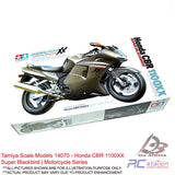 Tamiya Scale Models #14070 - Honda CBR 1100XX Super Blackbird | Motorcycle Series