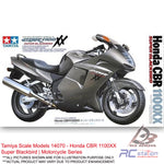 Tamiya Scale Models #14070 - Honda CBR 1100XX Super Blackbird | Motorcycle Series