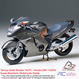 Tamiya Scale Models #14070 - Honda CBR 1100XX Super Blackbird | Motorcycle Series