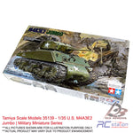 Tamiya Scale Models #35139 - 1/35 U.S. M4A3E2 Jumbo | Military Miniature Series