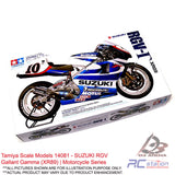 Tamiya Scale Models #14081 - SUZUKI RGV Gallant Gamma (XR89) | Motorcycle Series