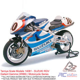 Tamiya Scale Models #14081 - SUZUKI RGV Gallant Gamma (XR89) | Motorcycle Series