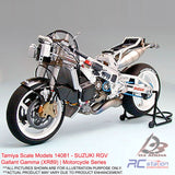 Tamiya Scale Models #14081 - SUZUKI RGV Gallant Gamma (XR89) | Motorcycle Series