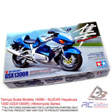 Tamiya Scale Models #14090 - SUZUKI Hayabusa 1300 (GSX1300R) | Motorcycle Series