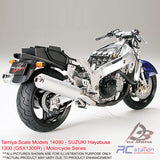 Tamiya Scale Models #14090 - SUZUKI Hayabusa 1300 (GSX1300R) | Motorcycle Series