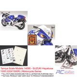 Tamiya Scale Models #14090 - SUZUKI Hayabusa 1300 (GSX1300R) | Motorcycle Series