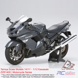 Tamiya Scale Models #14111 - 1/12 Kawasaki ZZR1400 | Motorcycle Series