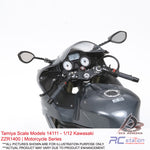 Tamiya Scale Models #14111 - 1/12 Kawasaki ZZR1400 | Motorcycle Series