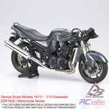 Tamiya Scale Models #14111 - 1/12 Kawasaki ZZR1400 | Motorcycle Series
