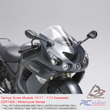 Tamiya Scale Models #14111 - 1/12 Kawasaki ZZR1400 | Motorcycle Series