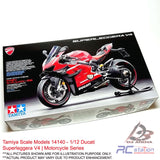 Tamiya Scale Models #14140 - 1/12 Ducati Superleggera V4 | Motorcycle Series