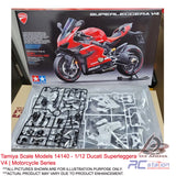 Tamiya Scale Models #14140 - 1/12 Ducati Superleggera V4 | Motorcycle Series