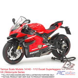 Tamiya Scale Models #14140 - 1/12 Ducati Superleggera V4 | Motorcycle Series