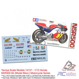 Tamiya Scale Models #14121 - 1/12 Honda NSR500 84 (Model Bike) | Motorcycle Series
