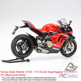 Tamiya Scale Models #14140 - 1/12 Ducati Superleggera V4 | Motorcycle Series