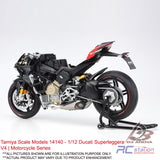 Tamiya Scale Models #14140 - 1/12 Ducati Superleggera V4 | Motorcycle Series