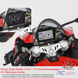 Tamiya Scale Models #14140 - 1/12 Ducati Superleggera V4 | Motorcycle Series