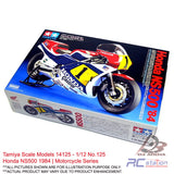 Tamiya Scale Models #14125 - 1/12 No.125 Honda NS500 1984 | Motorcycle Series