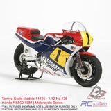 Tamiya Scale Models #14125 - 1/12 No.125 Honda NS500 1984 | Motorcycle Series