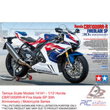 Tamiya Scale Models #14141 - 1/12 Honda CBR1000RR-R Fire blade SP 30th Anniversary | Motorcycle Series