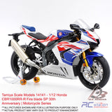 Tamiya Scale Models #14141 - 1/12 Honda CBR1000RR-R Fire blade SP 30th Anniversary | Motorcycle Series