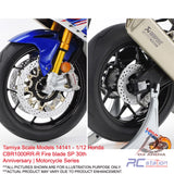 Tamiya Scale Models #14141 - 1/12 Honda CBR1000RR-R Fire blade SP 30th Anniversary | Motorcycle Series