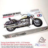 Tamiya Scale Models #14135 - 1/12 Yamaha XV1600 Road Star Custom | Motorcycle Series