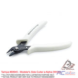 Tamiya Tools #69945 - Modeler's Side Cutter a Alpha (White)