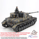 Tamiya Scale Models #25209 - 1/35 Panzerkampfwagen IV Ausf.G Early Production & Motorcycle Eastern Front