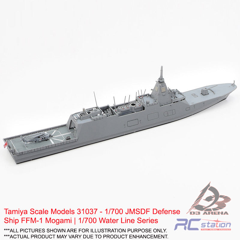 Maquette De Bateau TAMIYA 1:700 JMSDF FFM-1 Mogami - Kit Plastique à Assembler Pour Modélisme Naval Maquette De Bateau TAMIYA 1:700 JMSDF FFM-1 Mogami - Kit Plastique à Assembler Pour Modélisme Naval