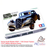 Tamiya Scale Models #35301 - 1/35 Citroen Traction 11CV | Military Miniature Series