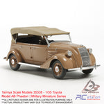 Tamiya Scale Models #35338 - 1/35 Toyota Model AB Phaeton | Military Miniature Series