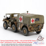 Tamiya Scale Models #35342 - 1/35 US 6x6 M792 Gama Goat - Ambulance Truck | Military Miniature Series