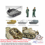 Tamiya Scale Models #35370 - 1/35 German Tank Destroyer Marder I | Military Miniature Series