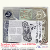 Tamiya #14016 - Honda CX500 Turbo Kit | Motorcycle Series