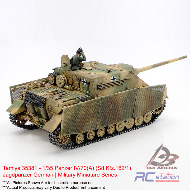 Tamiya #35381 - 1 35 Panzer Iv 70(a) (sd.kfz.162 1) Jagdpanzer German 