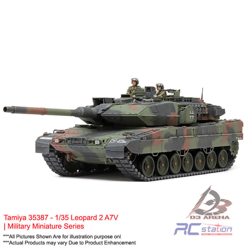 Tamiya #35387 - 1 35 Leopard 2 A7v 