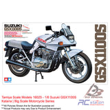 Tamiya Scale Models #16025 - 1/6 Suzuki GSX1100S Katana | Big Scale Motorcycle Series