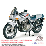 Tamiya Scale Models #16025 - 1/6 Suzuki GSX1100S Katana | Big Scale Motorcycle Series