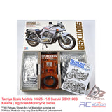 Tamiya Scale Models #16025 - 1/6 Suzuki GSX1100S Katana | Big Scale Motorcycle Series