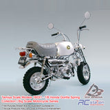 Tamiya Scale Models #16031 - 1/6 Honda Gorilla Spring Collection | Big Scale Motorcycle Series