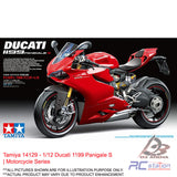 Tamiya #14129 - 1/12 Ducati 1199 Panigale S | Motorcycle Series