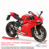 Tamiya #14129 - 1/12 Ducati 1199 Panigale S | Motorcycle Series