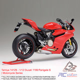 Tamiya #14129 - 1/12 Ducati 1199 Panigale S | Motorcycle Series