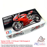 Tamiya #14129 - 1/12 Ducati 1199 Panigale S | Motorcycle Series