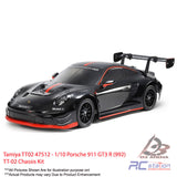 Tamiya TT02 #47512 - 1/10 Porsche 911 GT3 R (992) TT-02 Chassis Kit
