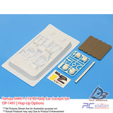 Tamiya #54491 1/10 RC Rally Car Cockpit Set OP-1491 | Hop-Up Options